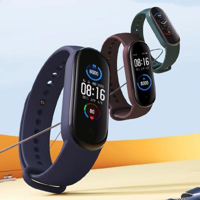 China Original Wifi Xiaomi BT Mattch M6 Wristband Message Reminder Adult Smartwatch MI Watch Band for sale