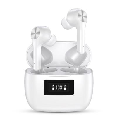 China Mini In-ear BT 5.0 Touch Control Sports Earphone Game T9 TWS Earbuds True Sound Canceling Headphones Wireless Headset for sale