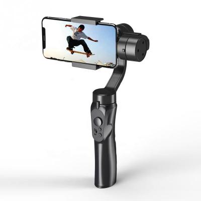 China For portables and go pro3 Outdoor Flexible Axis Bracket H4 Smartphone PTZ 3 Axis Handheld Gimbal Stabilizer Action Camera for sale