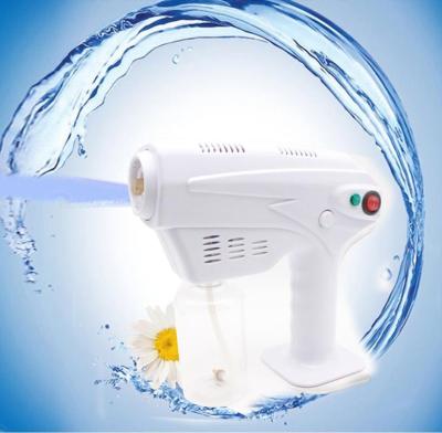 China Household Disinfection Mist Machine Nano Disinfection Cleaner Atomization Steam Gun for sale