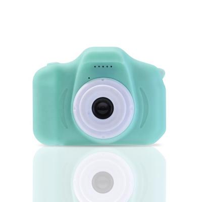 China Function 2 Inch HD Screen Digital Mini Camera Kids Cartoon Cute Recording Camera Toys Photography Outdoor Props For Kid Christmas Birthday Gift for sale