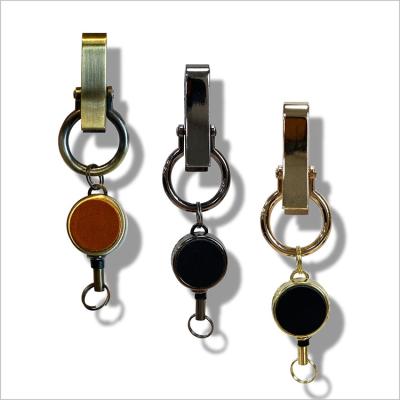 China Retractable Metal Card Holder Badge Reel MA003 for sale