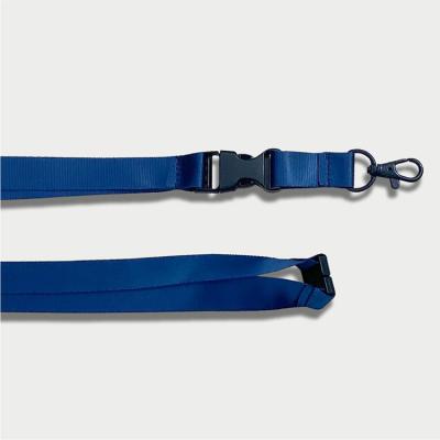 China Clip Safe High Quality Satin Key Release Neck Strap Lanyard NL11001 for sale