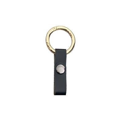 China Metal Ring With Pu Leather Key Chain NL10001 for sale