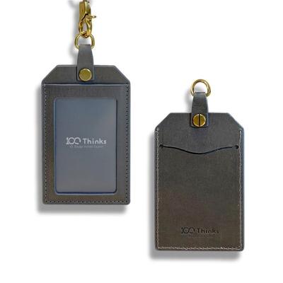 China Credit Card ID Good Quality Strong Sealing Leather Card Holder for sale