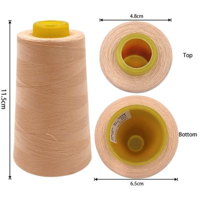 China High Tenacity 20s/2 40/2 Polyester Yarn Supplier 20s/3 50/3 Wholesale Spun 100% Polyester Sewing Thread For Sewing Machine for sale