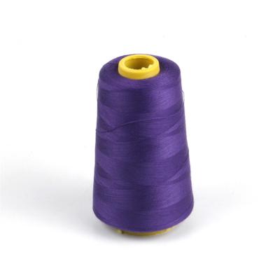 China High tenacity 40s/2 5000 yards high speed sewing thread polyester for sale