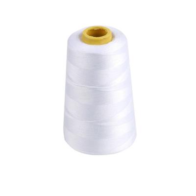 China High Tenacity 8000y Spun Polyester Yarn Supplier Wholesale 100% Polyester Sewing Thread For Sewing Machine for sale