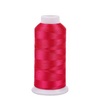 China Para viscose rayon embroidery thread 120D/2 100% hilo embroidery machine factory wholesale elastic thread bordar for sale