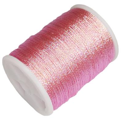 China DIY Tinsel Cord Elastic Metallic Cord DIY Jewelry Rope Jewelry Craft Wire Waterproof Metallic Stretch String for sale