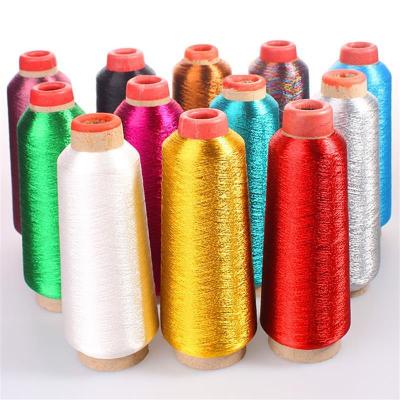 China Best MS Type Metallic Machine Embroidery Anti-UV Textured Thread for sale