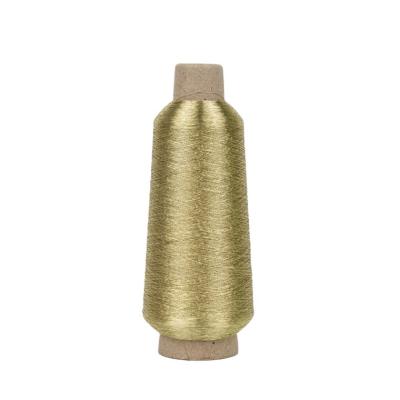 China Anti-UV Thread Supplier Pure Gold and Pure Silver Reflective Embroidery Thread Metallic Thread for sale