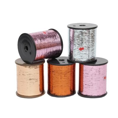 China M Type Sparkle Metallic Anti-UV Thread Spool for sale