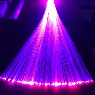 China Fiber Optic Rayera Luminescence Led Fiber Optic Lights For Outdoor Decoration Fiber Optic Flashlight for sale