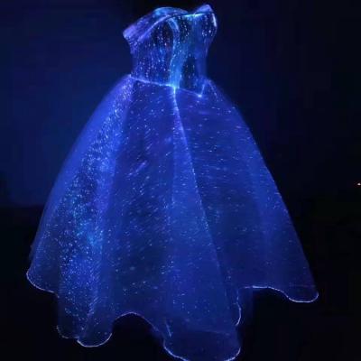 China New-strange 000 RAYERA smart luminescent creative variety of banquet ball women dress luminescence for sale