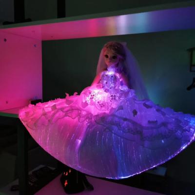 China 3w New-Strange Rayera Led Colorful Luminescence Dress Up Skirt For Bobbi's Little Girl for sale