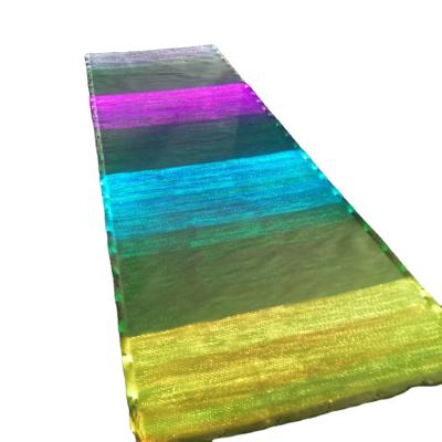 China New-Strange Rayera Light Source Luminescence HID Stage Unisex Fiber Optic Material Mat for sale