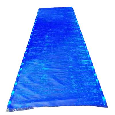 China New-Strange energy-saving 10W fashion HID light source unisex fiber optic high quality custom made bedroom carpet luminous glowed for sale