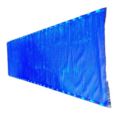 China New-Strange Luminescent Colorful Ray-Era Decoration Accessories Glowing Fabric for sale