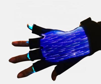 China New-Strange Fashion Gift Luminescence Rayera Gloves Matching Series High Quality Energy-saving Products for sale