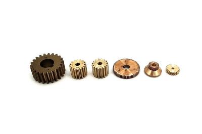 China Customized Precision CNC Machining Gears Aluminum Alloy Quenching Tempering for sale