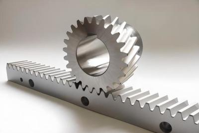 China Anodized Gear Aluminum Prototype Machining Metal Parts Custom Services for sale