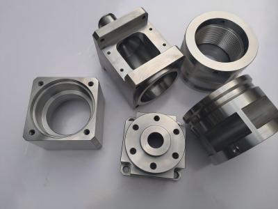 China Small CNC Machining Parts Mechanical Pedal System Stainless Steel for sale