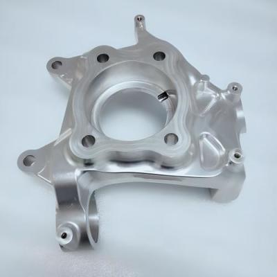 China Polished Titanium CNC Machining Parts Automotive Foot Controls for sale