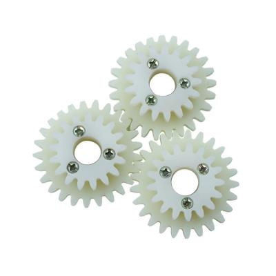 China POM Plastic Transmission Gears Injection Molded Machinig for sale