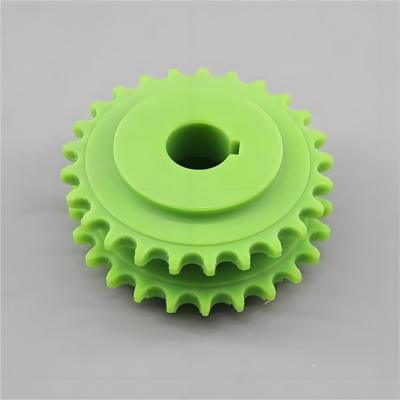 China Anti Wear Plastic Worm Drive Motor Drive Bevel Gear OEM for sale