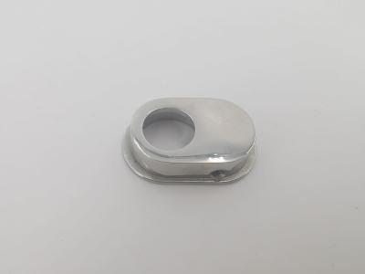 China Electronic Door Lock Accessories Precision Machining Components Cylinder Cover for sale