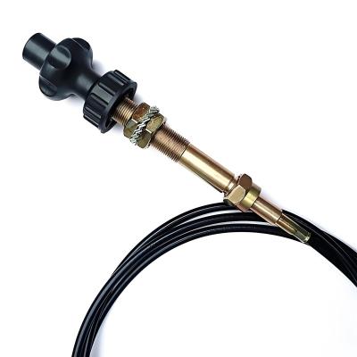 China Stalling Cable Flameout Cable For Trucks Forklifts Excavators Loaders Agricultural Vehicles Marine for sale