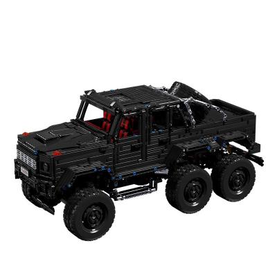 China Toy Taigaole T5020a Moc Off-Road Vehicle Car Babos63 6x6 Suv Model 3173pcs High-tech Black Building Blocks Toys Gifts Building Blocks for sale