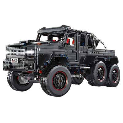 China Off-Road Toy High-Tech Moc T5020a 3173pcs Ba 63 Black 6x6 Vehicle Suv Car Model Building Bricks Blocks Building Toys Gifts for sale