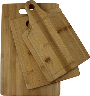 China Wholesale Custom Eco - Friendly Wooden Cutting Slab Panel Set For Kitchen for sale