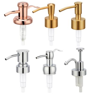 China Non Spill Special Design Metal Bathroom Screw Foam Lotion Soap Dispenser Zinc Alloy Pump Special Foaming Pump 1cc/2cc 28 410 for sale