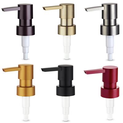 China Non Spill Multi Color Bathroom Hand Pressure Liquid Soap Shampoo Dispenser Elegant Pump for sale