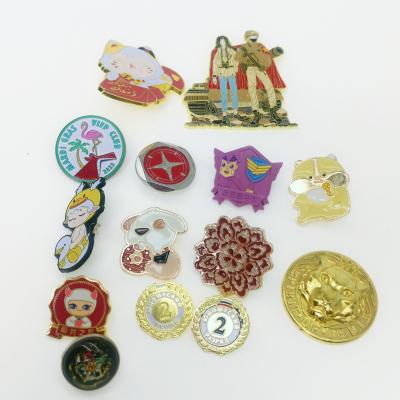 China Europe Custom Manufacturer OEM ODM Enamel Pins Brooches Wholesale Jewelry Pins Small Large and Enamel Pins Brooch Pins for sale