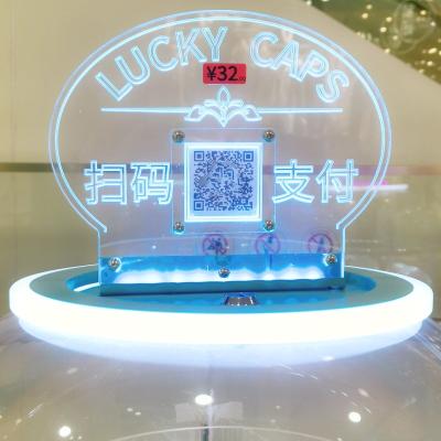 China DIY led light strips for acrylic sign stands custom acrylic sign led holder for sale