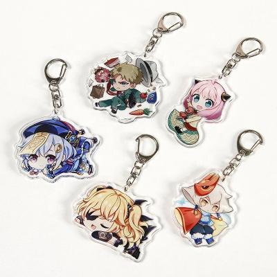 China Chains Charms / Pendants Dummy Key Bag Charms Acrylic Liquid Key Chain Accessories for sale