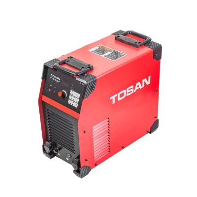 China TOSAN 100A Inverter 100% DC Plasma Cutting 17KVA INVERTER PLASMA AIR CUT 12.5mm Copper 20mm Aluminum 25mm Iron Stainless Steel for sale