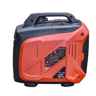 China TOSAN 230V 2200W Digital Inverter Generator 97.7CC 4800 RPM 2.2kw Start Digital Power Inverter Manual Gasoline Generator 4L for sale