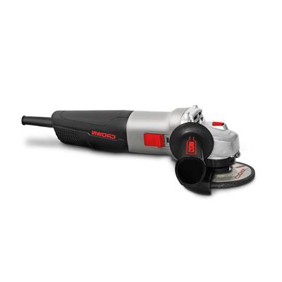 China Cutting CROWN 11000 RPM 720w 3.3 A Rated Speed ​​Angle Grinder Restart Protection Water Proof Cordless Electric Angle Grinder for sale