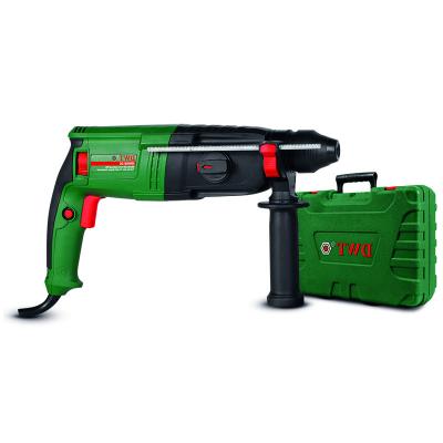 China TPL 230v 3.6a 26mm Hammer Drill Single Impact Power Tool 800w Electric 1400rpm Chiseling Lightweight Rotary Hammer Drill Machine 48*43.5*34cm for sale