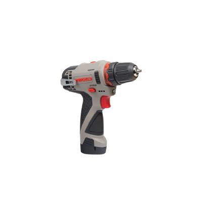 China CROWN CT21072HQX-2 BMC 12V 2 Ohm 0-1250 RPM 2Ah Cordless Drill 1.01 Kg Torque Rechargeable Variable Speed ​​Drill Driver for sale