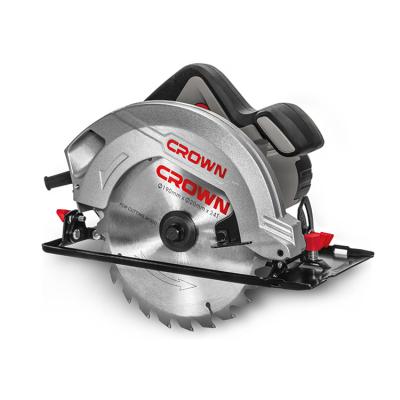 China CROWN 5500rpm 1500w 190mm Saw Circular Saw Machine Tool Comfortable Long Life Uniform Force Woodworking for sale