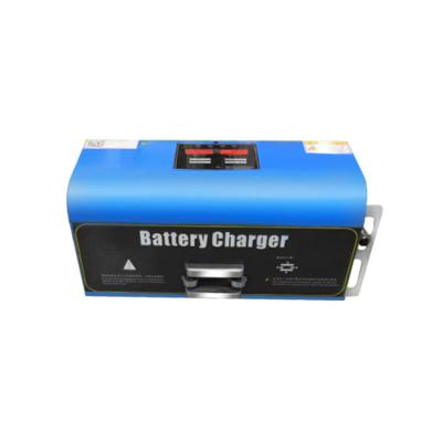 China New EV 24v AGV 5kw Cart 48V 90a 100a 150a Lithium Li-ion Battery Charger Titans for sale