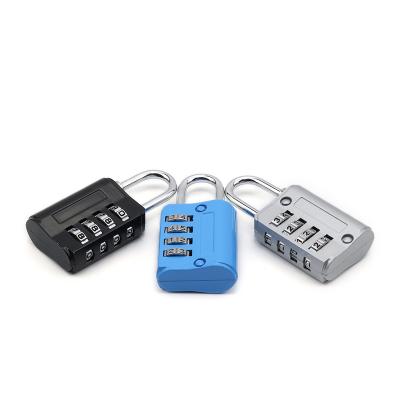 China Hot Selling Security Management Various Small Metal 4-Digit Metal Cheap Combination Combination Lock Safe Hot Widely Used Digital for sale