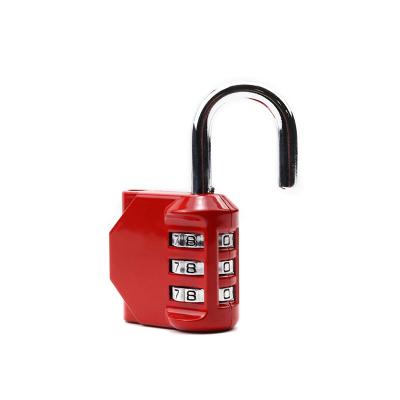 China Hot sale luggag bicycle lock digital combination c luggag security management big metal cheap 4 digit safe code for sale