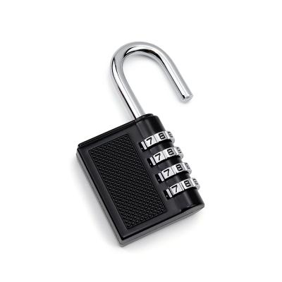 China Large 4 Digit Supplier Security Mini Security Management C Code Luggage Combination Lock for sale